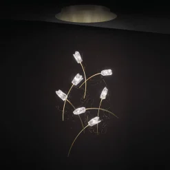 Slamp Tulip 7 Round LED Suspension