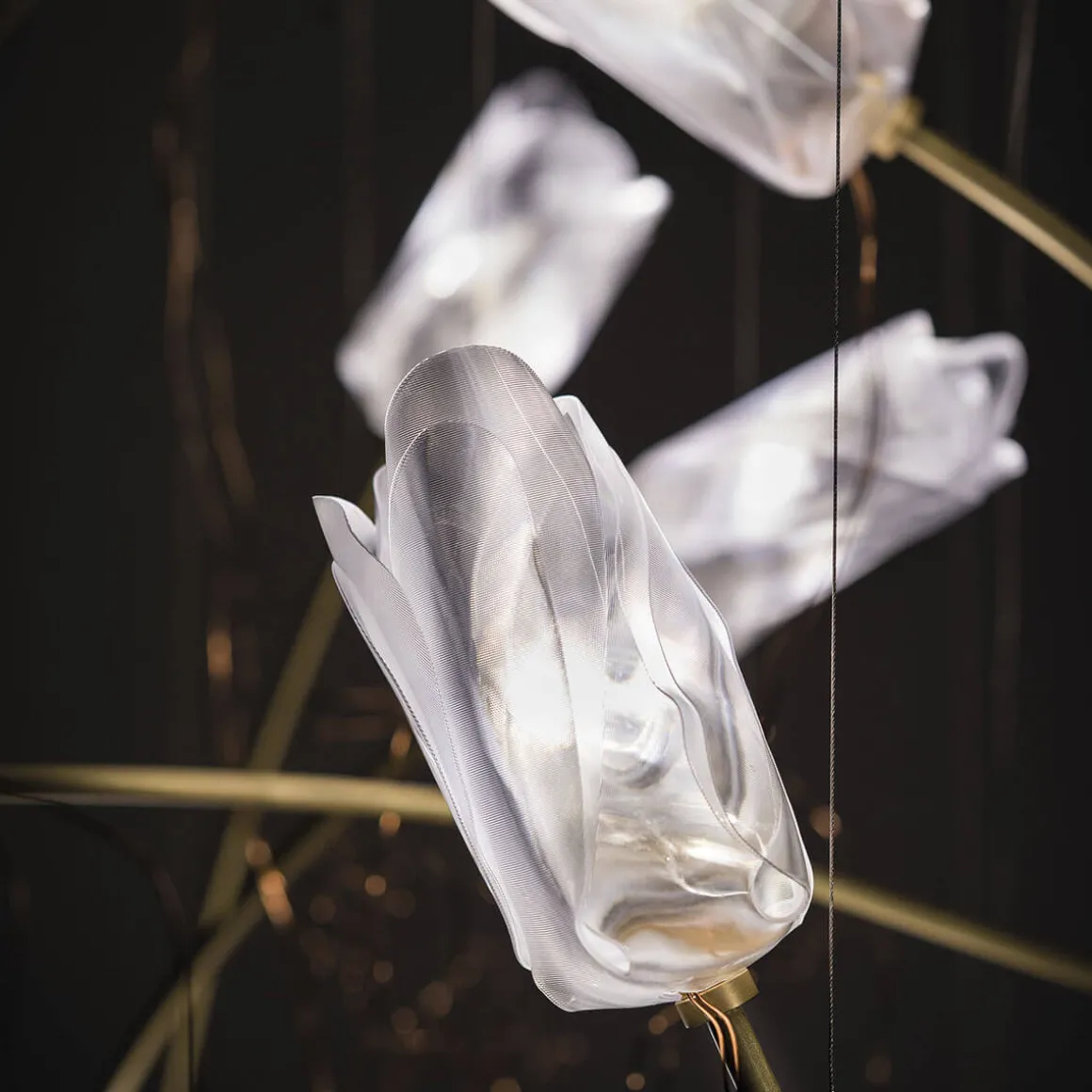 Slamp Tulip 7 Round LED Suspension