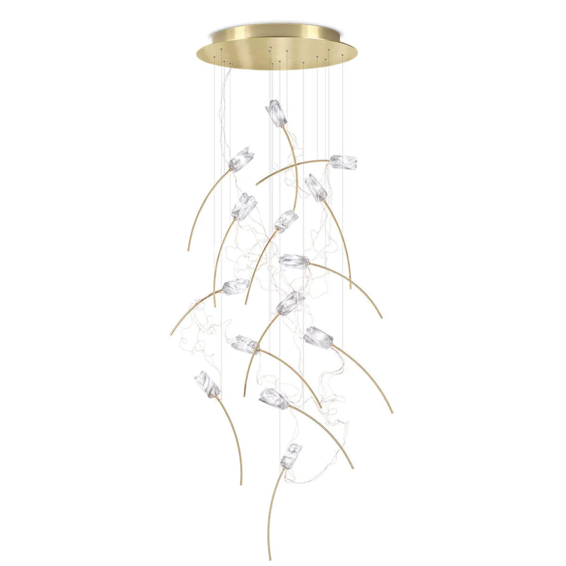 Slamp Tulip 14 Round LED Suspension