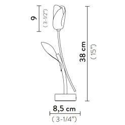 Slamp Tulip Battery LED Akkuleuchte