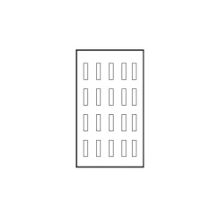 Slamp USB Multi-Ladestation für LaFleur, Clizia & Accordeon Battery