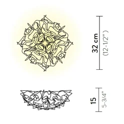 Slamp Veli Ceiling / Wall Mini