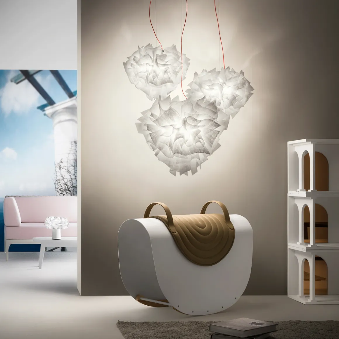 Slamp Veli Couture Suspension