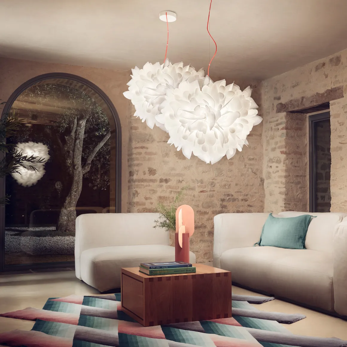 Slamp Veli Foliage Suspension Large