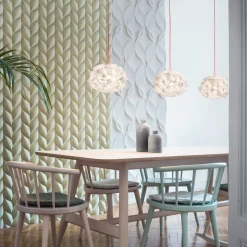 Slamp Veli Mini Single Couture Suspension