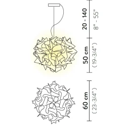 Slamp Veli Suspension Large