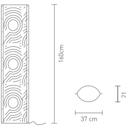 Slamp Venti Tube Floor