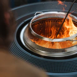 Solo Stove Bonfire 2.0 Feuerschale mit Standfuß & Surround, Premium-Set
