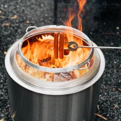Solo Stove Bonfire 2.0 Feuerschale mit Standfuß & Surround, Premium-Set