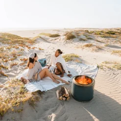 Solo Stove Bonfire 2.0 Feuerschale mit Standfuß & Surround, Premium-Set