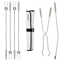 Solo Stove Bonfire 2.0 Feuerschale mit Standfuß & Surround, Premium-Set