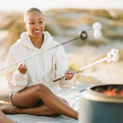 Solo Stove Bonfire 2.0 Feuerschale mit Standfuß, inkl. Deckel