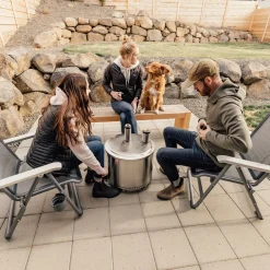 Solo Stove Bonfire 2.0 Feuerschale mit Standfuß, inkl. Deckel