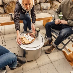 Solo Stove Bonfire 2.0 Feuerschale mit Standfuß, inkl. Deckel