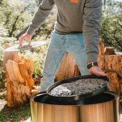 Solo Stove Bonfire 2.0 Feuerschale mit Standfuß, Komplett-Set