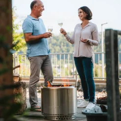 Solo Stove Bonfire 2.0 Feuerschale mit Standfuß, Komplett-Set