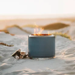 Solo Stove Bonfire 2.0 Feuerschale mit Standfuß, Komplett-Set