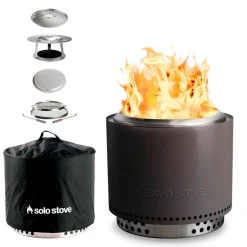 Solo Stove Bonfire 2.0 Feuerschale mit Standfuß, Komplett-Set