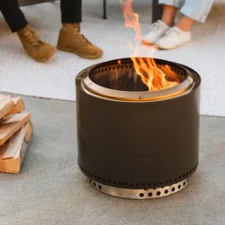 Solo Stove Bonfire 2.0 Feuerschale mit Standfuß, Garten-Set