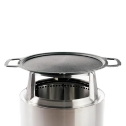 Solo Stove Bonfire Gusseisen-Plancha mit Aufsatz