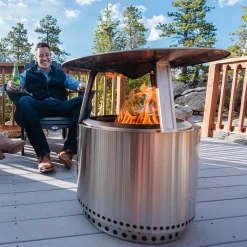 Solo Stove Bonfire Wärmeverteiler