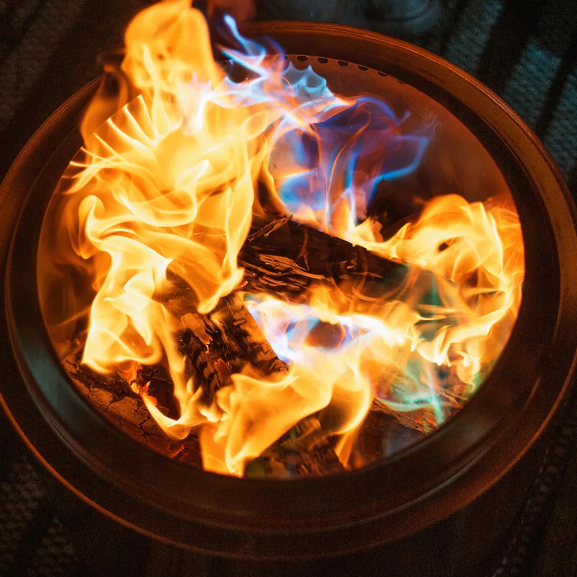 Solo Stove Color Pack Feuerpulver, bunt