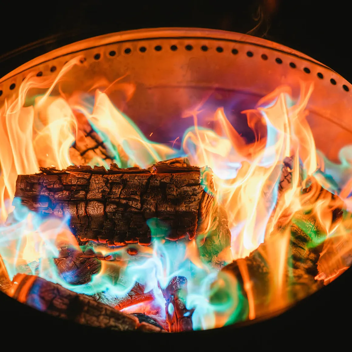 Solo Stove Color Pack Feuerpulver, bunt