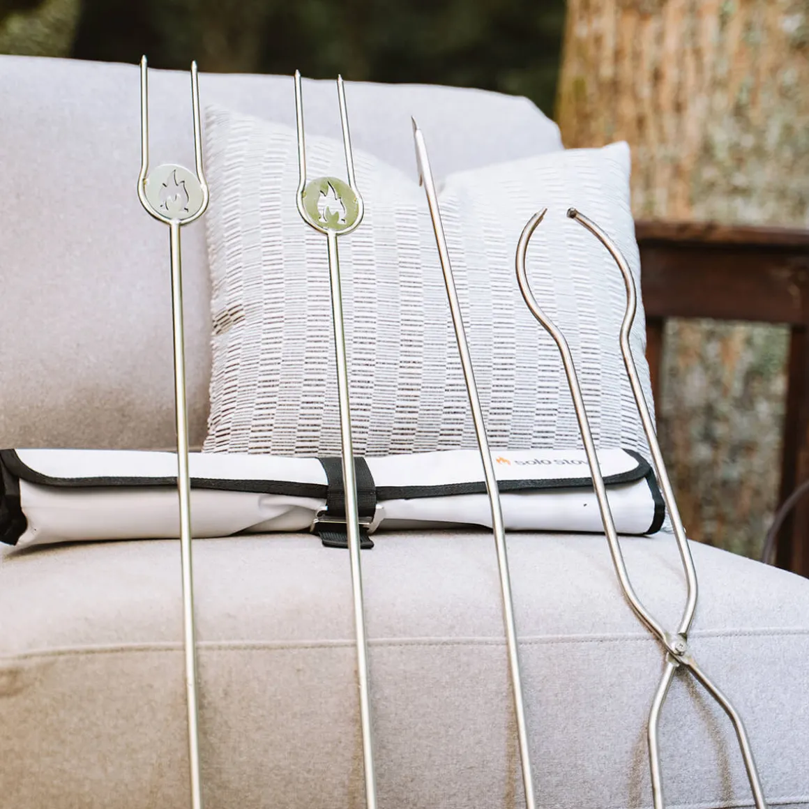 Solo Stove Grillspieße & Werkzeug Bundle