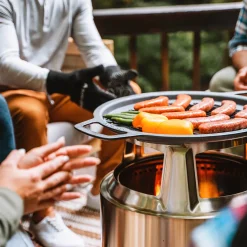 Solo Stove Gusseisen-Grillrost für Bonfire & Yukon