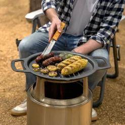 Solo Stove Gusseisen-Grillrost für Ranger