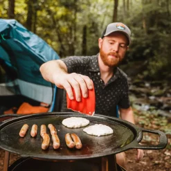 Solo Stove Gusseisen-Plancha für Bonfire & Yukon