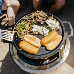 Solo Stove Gusseisen-Plancha für Bonfire & Yukon