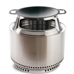 Solo Stove Gusseisen-Wokplatte für Bonfire & Yukon