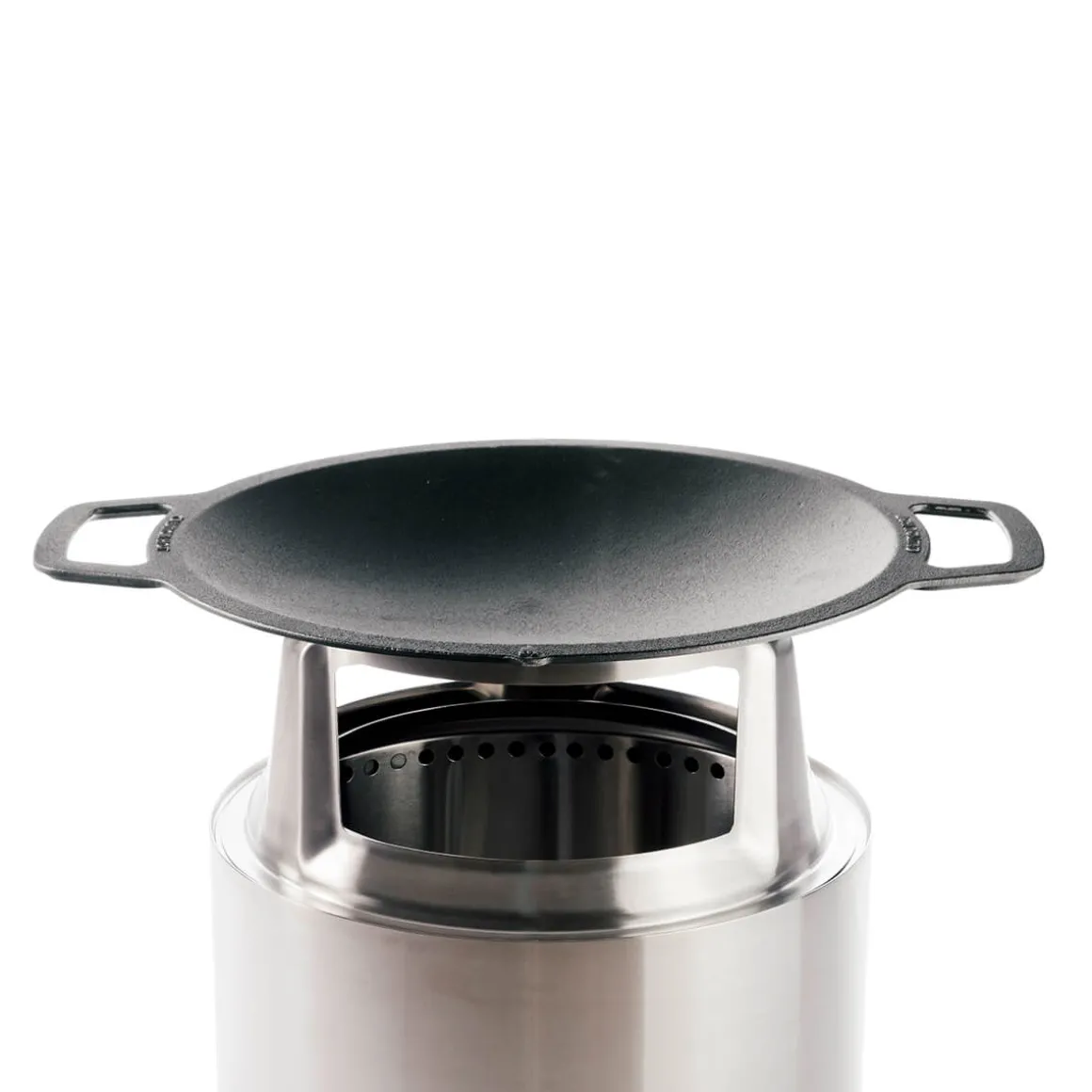 Solo Stove Gusseisen-Wokplatte für Ranger
