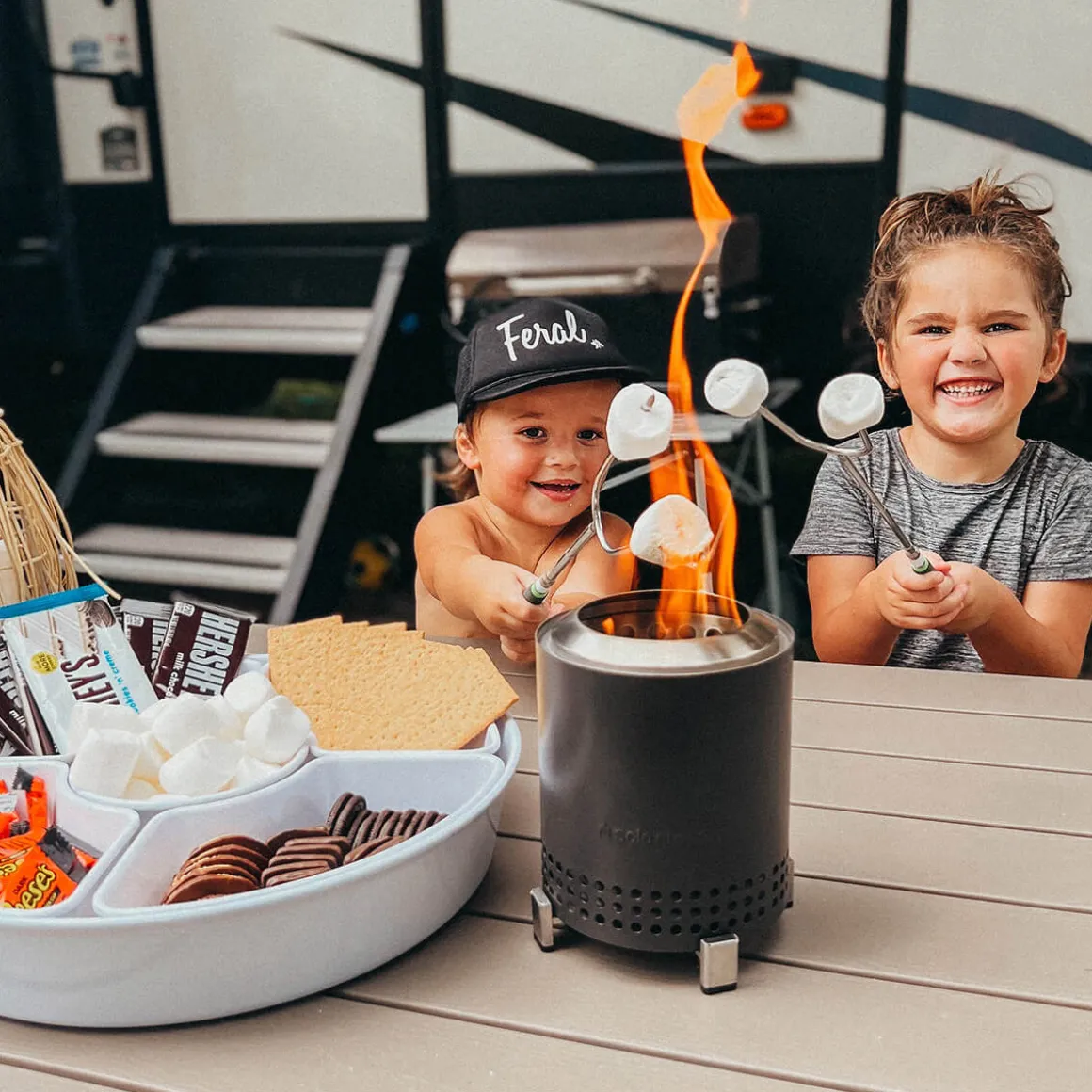 Solo Stove Mesa Tischfeuer & Tischkamin