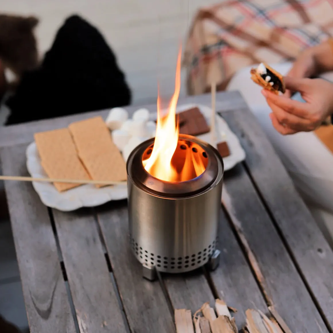 Solo Stove Mesa Tischfeuer & Tischkamin