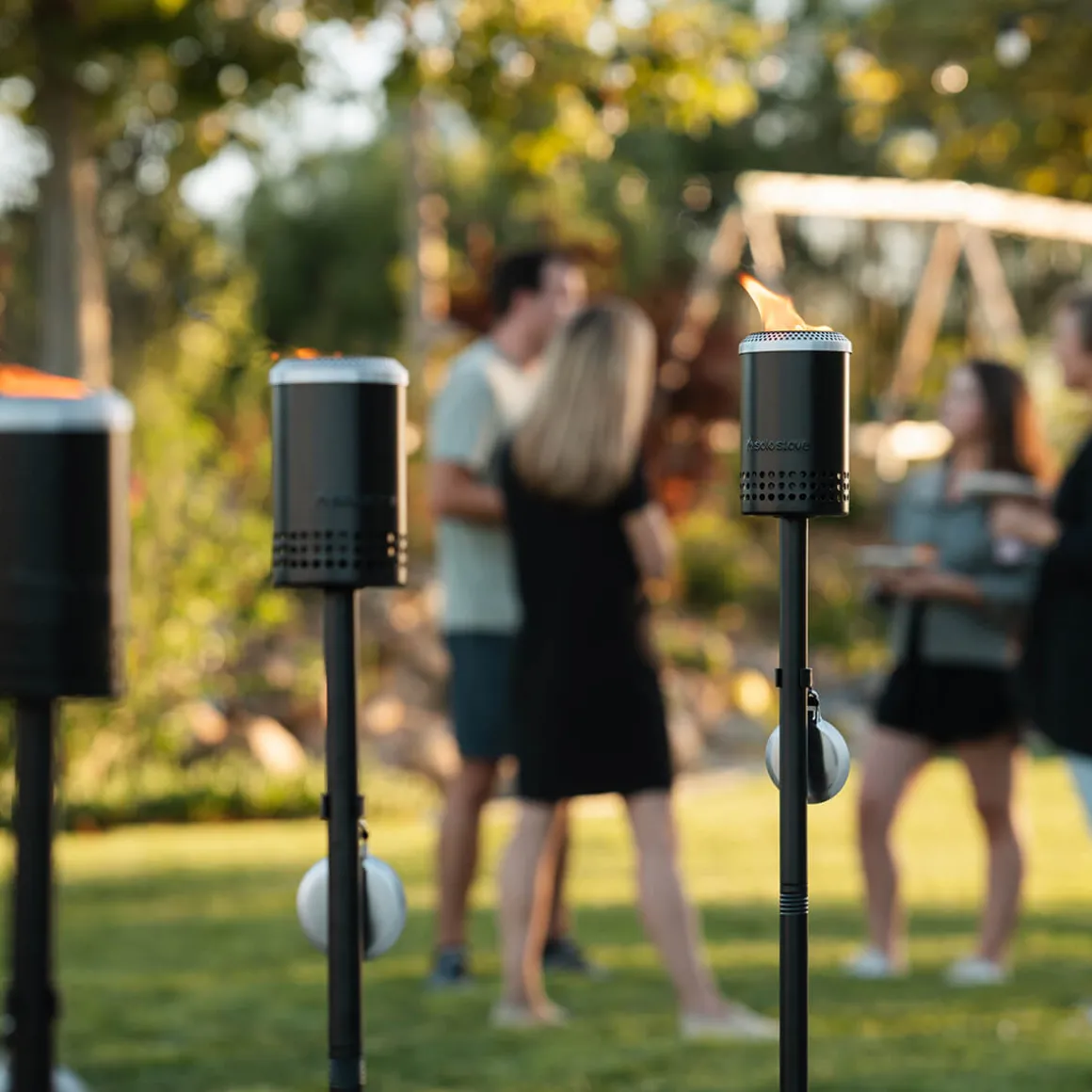 Solo Stove Mesa Torch Gartenfackel, 3er-Set