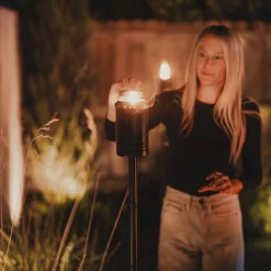 Solo Stove Mesa Torch Gartenfackel, 3er-Set