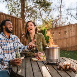 Solo Stove Mesa XL Tischfeuer & Tischkamin, Sorglos-Paket