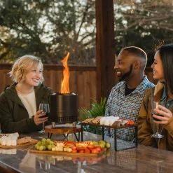 Solo Stove Mesa XL Tischfeuer & Tischkamin, Sorglos-Paket