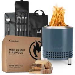 Solo Stove Mesa XL Tischfeuer & Tischkamin, Sorglos-Paket