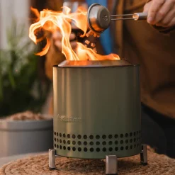 Solo Stove Mesa XL Tischfeuer & Tischkamin, inkl. Mini Brennholz Buche