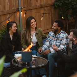 Solo Stove Mesa XL Tischfeuer & Tischkamin, inkl. Mini Brennholz Buche