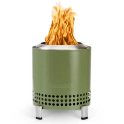 Solo Stove Mesa XL Tischfeuer & Tischkamin, inkl. Mini Brennholz Buche