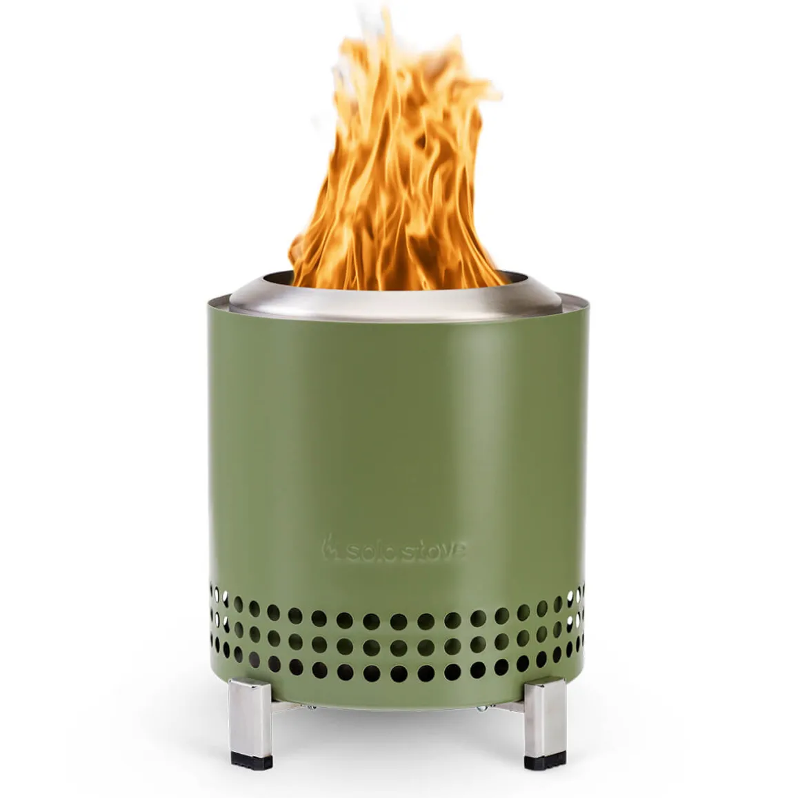 Solo Stove Mesa XL Tischfeuer & Tischkamin, inkl. Mini Brennholz Buche