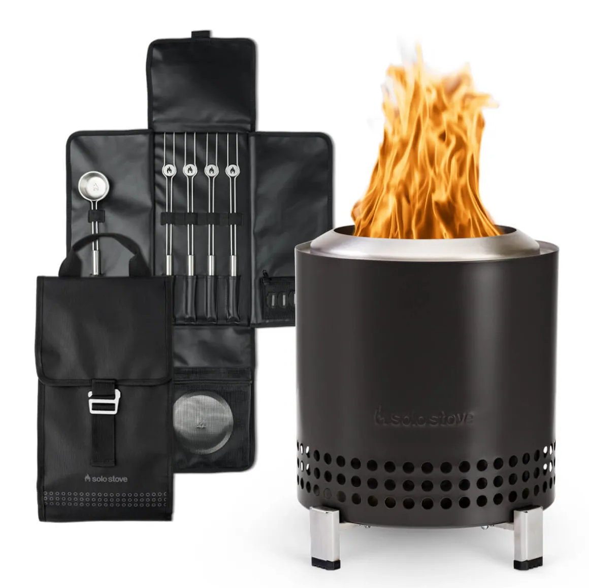 Solo Stove Mesa XL Tischfeuer & Tischkamin, inkl. Mesa XL Zubehör-Set