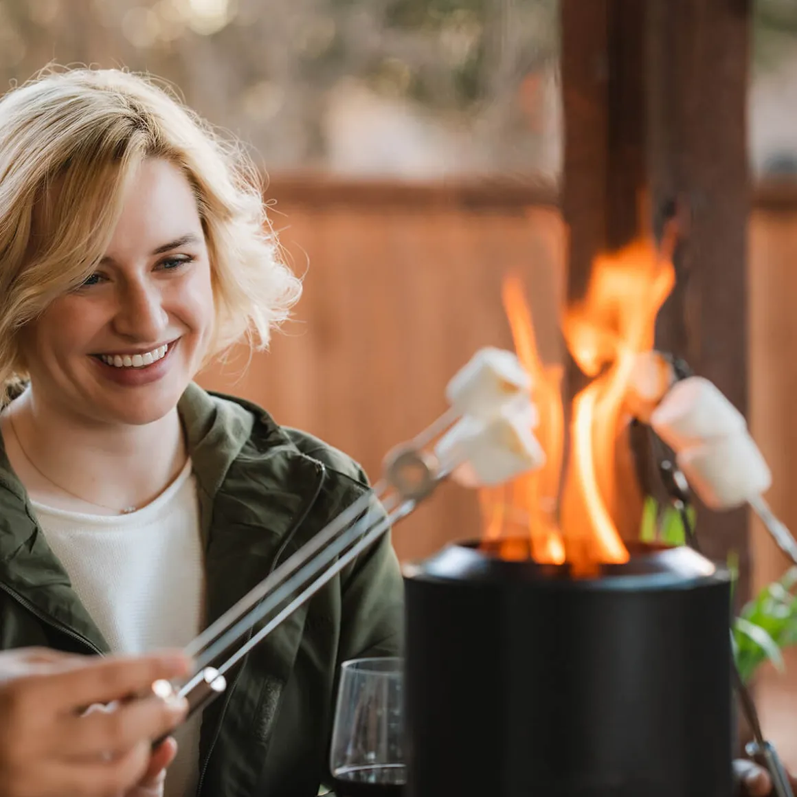 Solo Stove Mesa XL Tischfeuer & Tischkamin, inkl. Mesa XL Zubehör-Set