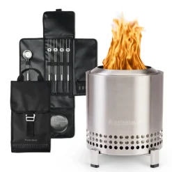 Solo Stove Mesa XL Tischfeuer & Tischkamin, inkl. Mesa XL Zubehör-Set