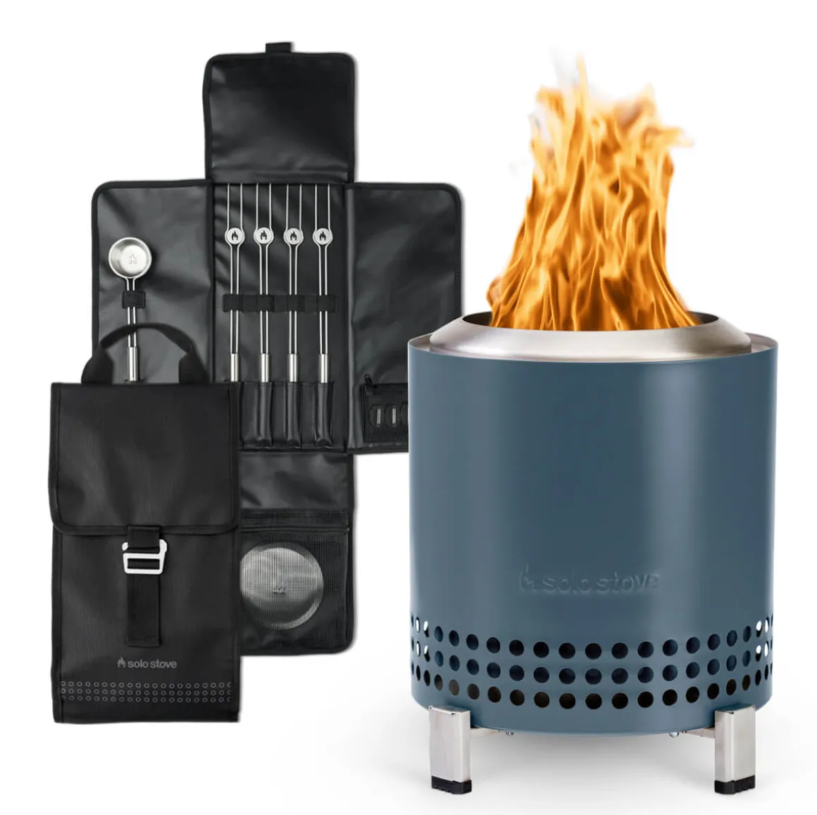 Solo Stove Mesa XL Tischfeuer & Tischkamin, inkl. Mesa XL Zubehör-Set