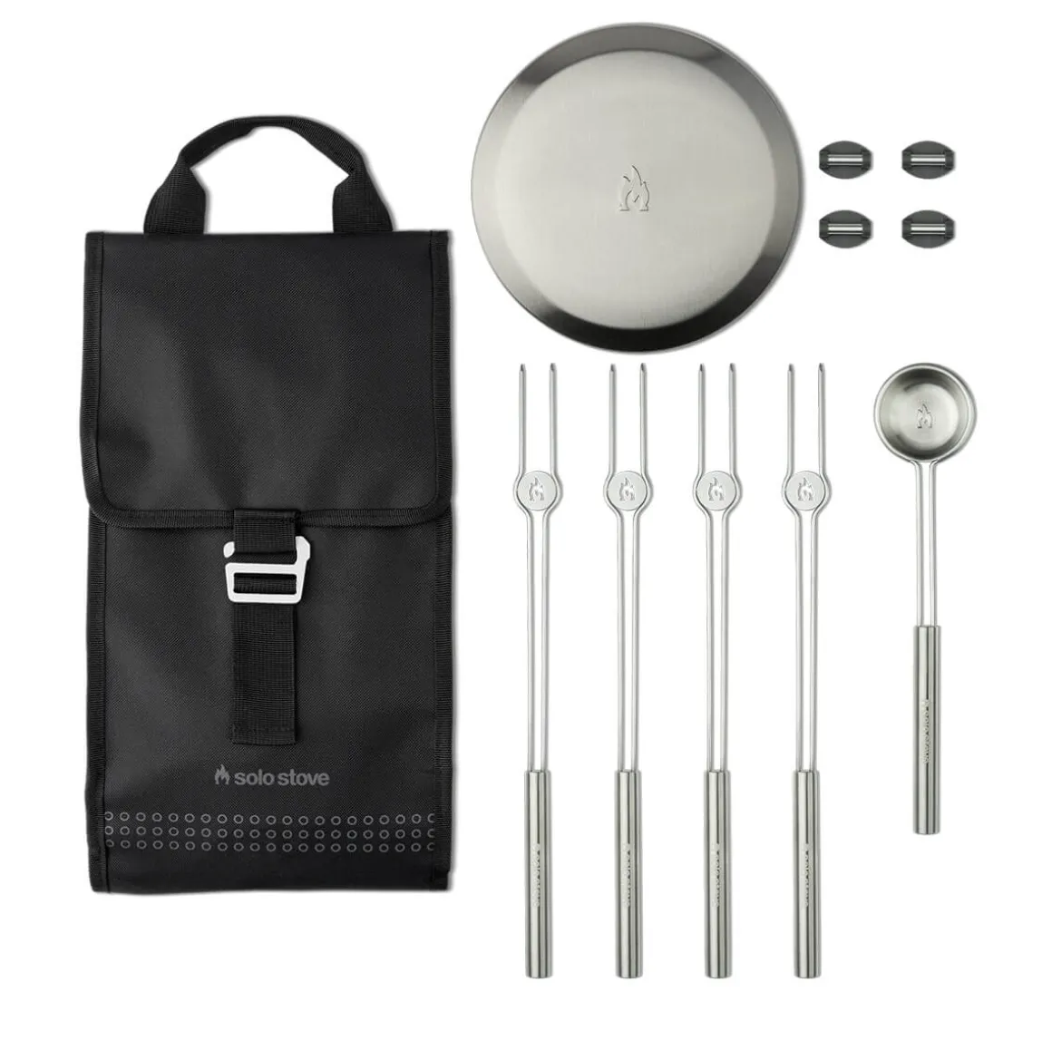 Solo Stove Mesa XL Tischfeuer & Tischkamin, inkl. Mesa XL Zubehör-Set